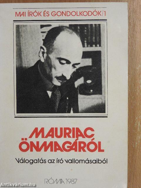 Mauriac önmagáról
