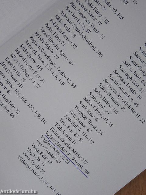 Hallgatói emlékek az egri történelem szakos képzésről 1954-2014