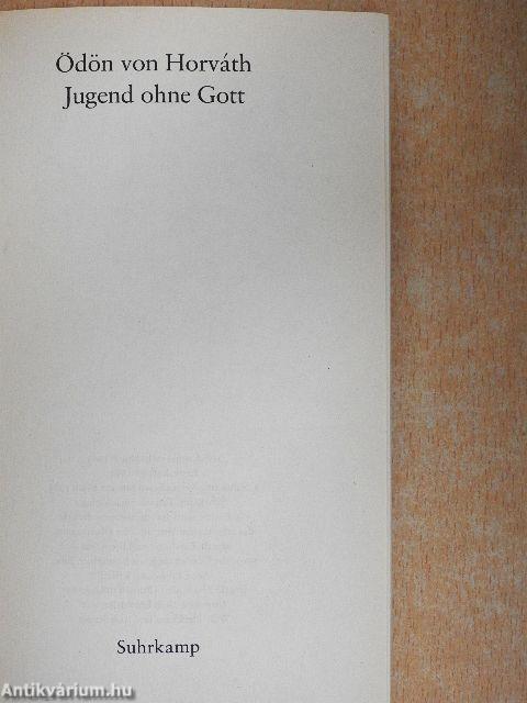 Jugend ohne Gott