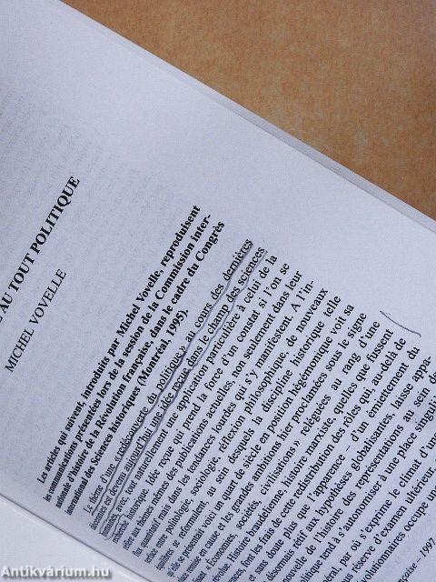 Annales Historiques de la Revolution Francaise Octobre-Décembre 1997