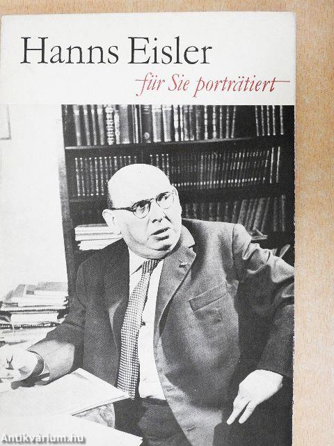 Hanns Eisler
