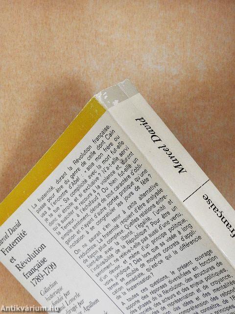 Fraternité et Révolution francaise