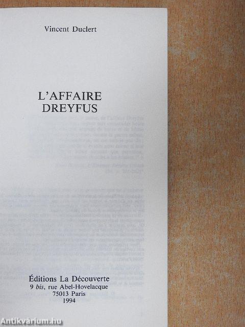 L'Affaire Dreyfus