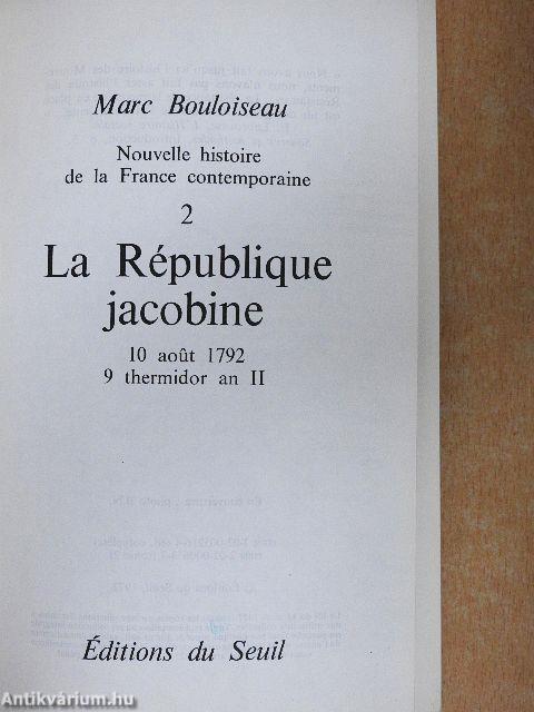 La République jacobine 2