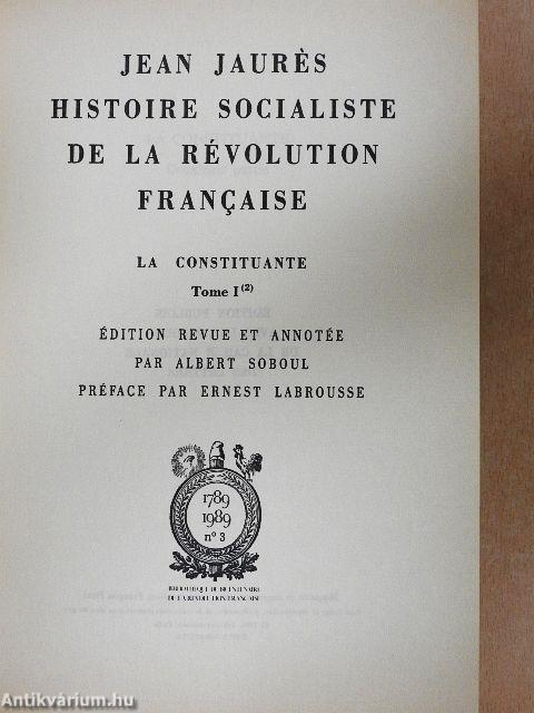 Histoire Socialiste de la Révolution Francaise I.