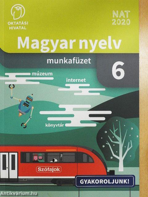 Magyar nyelv munkafüzet 6.