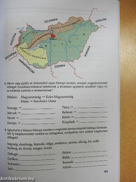 Magyar nyelv munkafüzet 6.