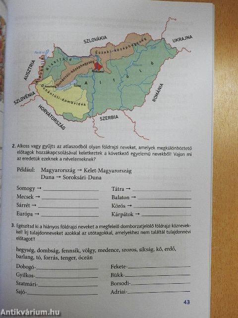 Magyar nyelv munkafüzet 6.