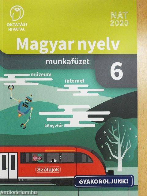 Magyar nyelv munkafüzet 6.