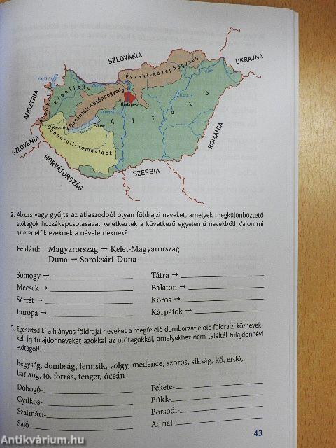 Magyar nyelv munkafüzet 6.