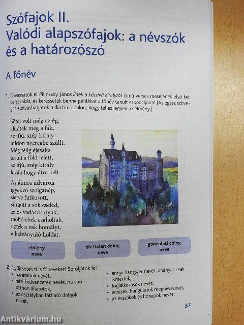 Magyar nyelv munkafüzet 6.