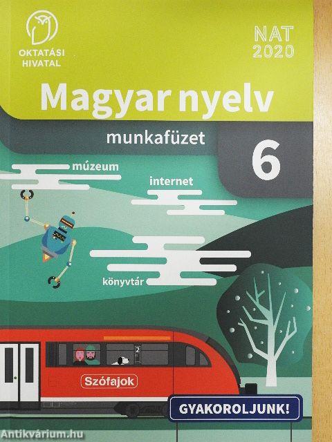 Magyar nyelv munkafüzet 6.