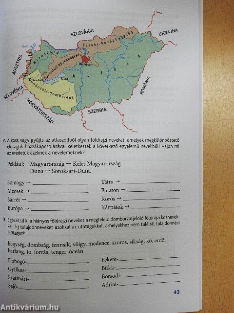 Magyar nyelv munkafüzet 6.