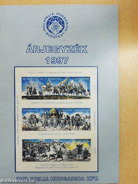 Philatelia Hungarica Kft. Árjegyzék 1997