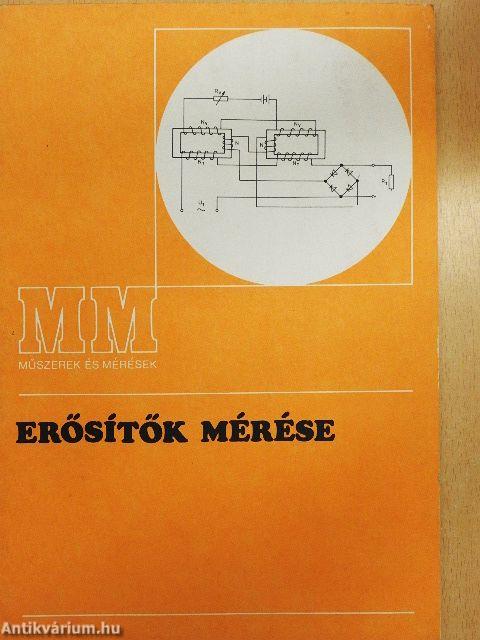 Erősítők mérése