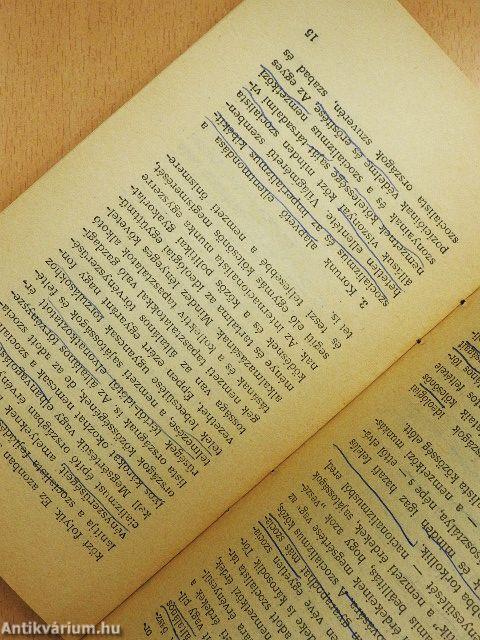 A szocialista hazafiság és a proletár internacionalizmus időszerű kérdései