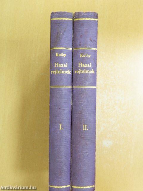 Hazai rejtelmek I-II.
