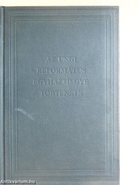 Az ungi református egyházmegye