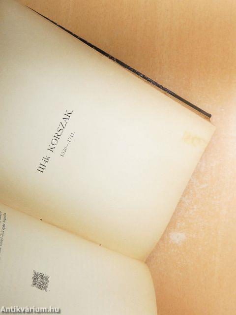 Magyarország egyháztörténete főbb vonásaiban