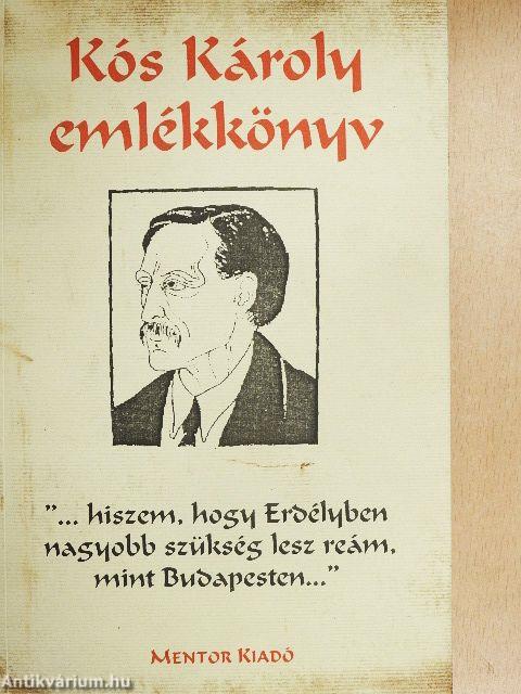 Kós Károly emlékkönyv