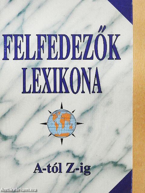 Felfedezők lexikona