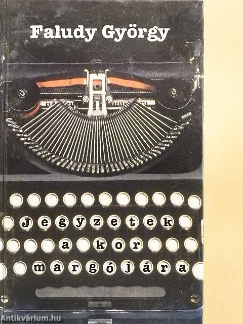 Jegyzetek a kor margójára