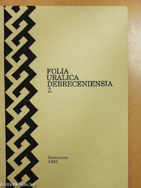 Folia Uralica Debreceniensia 2.
