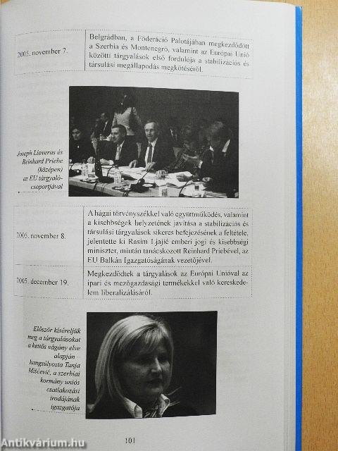 Európai integrációs lexikon - CD-vel