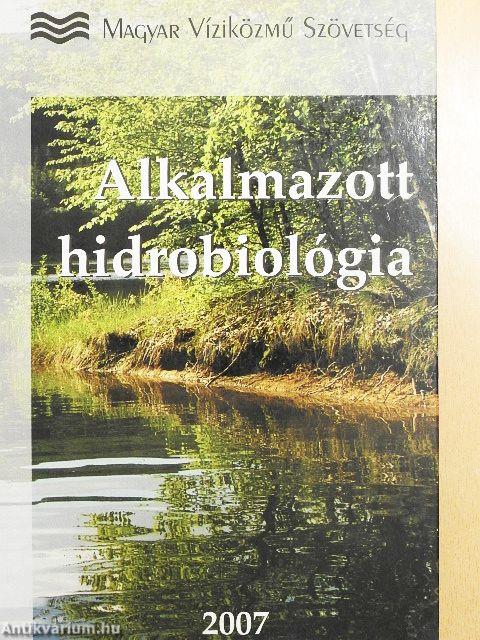 Alkalmazott hidrobiológia