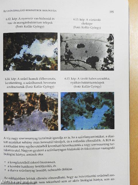 Alkalmazott hidrobiológia