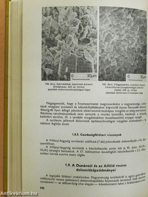 A dolomit bányászata és felhasználása