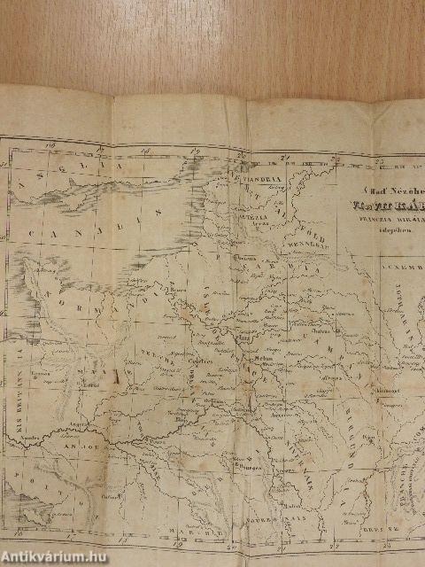 Klio Historiai 'sebkönyv III Esztendő