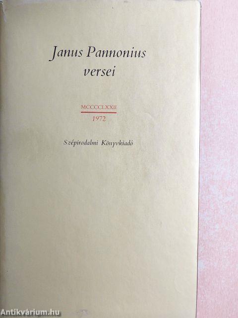 Janus Pannonius versei