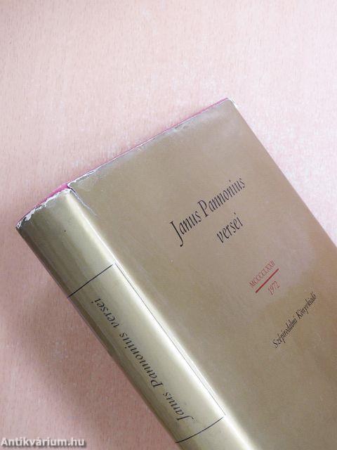 Janus Pannonius versei