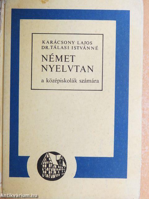 Német nyelvtan