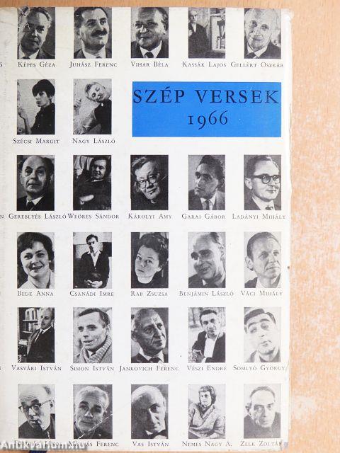 Szép versek 1966