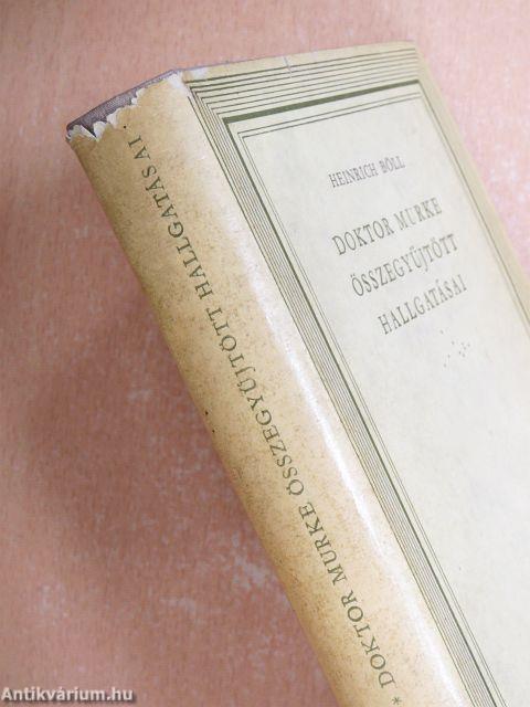 Doktor Murke összegyűjtött hallgatásai