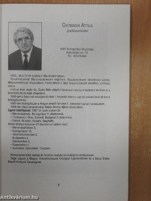 Barzó Endre Művészeti Társaság Albuma