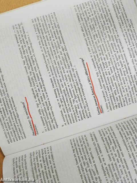 Filozófiatörténet I.