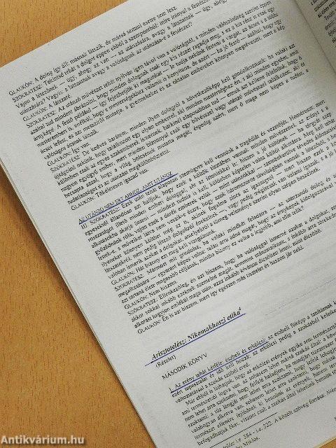 Filozófiatörténet I.