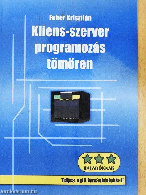 Kliens-szerver programozás tömören