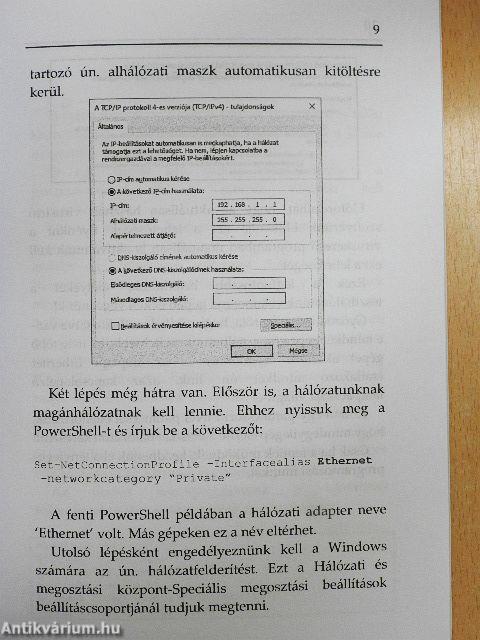 Kliens-szerver programozás tömören