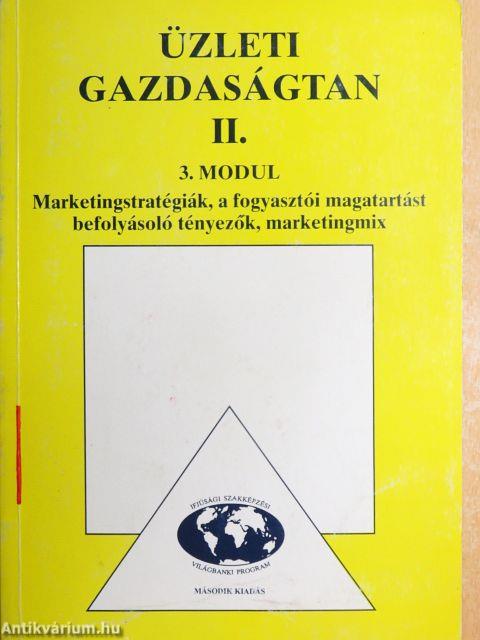 Üzleti gazdaságtan II/3.
