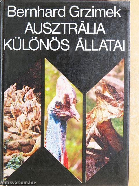 Ausztrália különös állatai