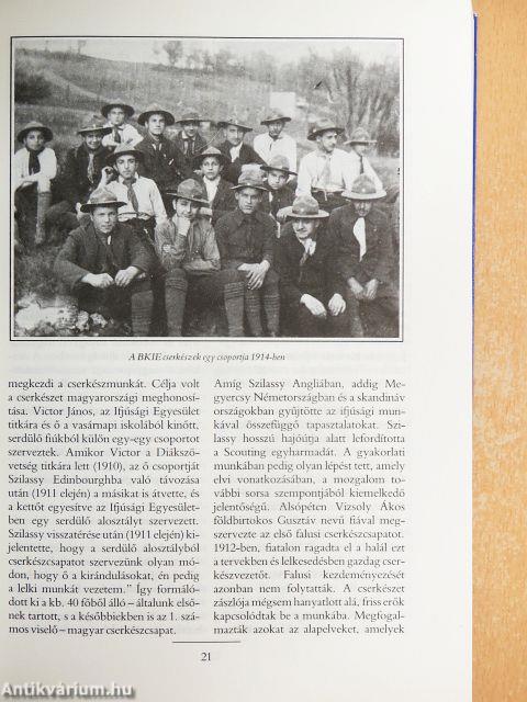 A magyar cserkészet története 1910-1948