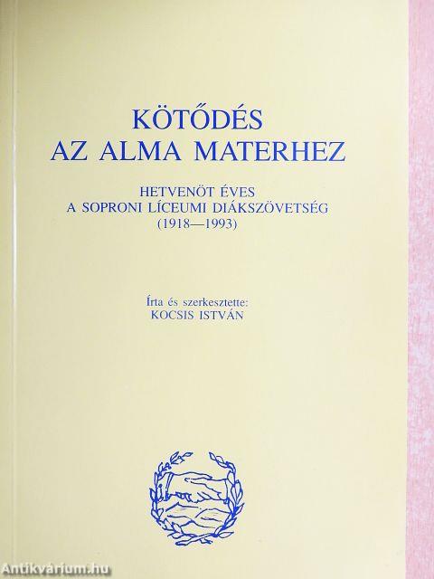 Kötődés az alma materhez