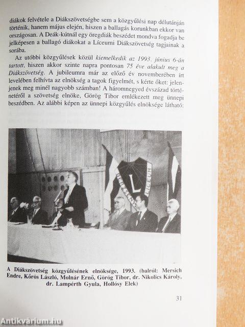 Kötődés az alma materhez