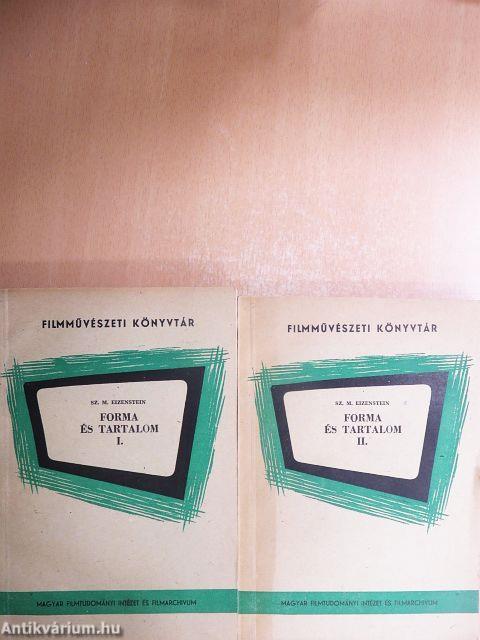 Forma és tartalom I-II.