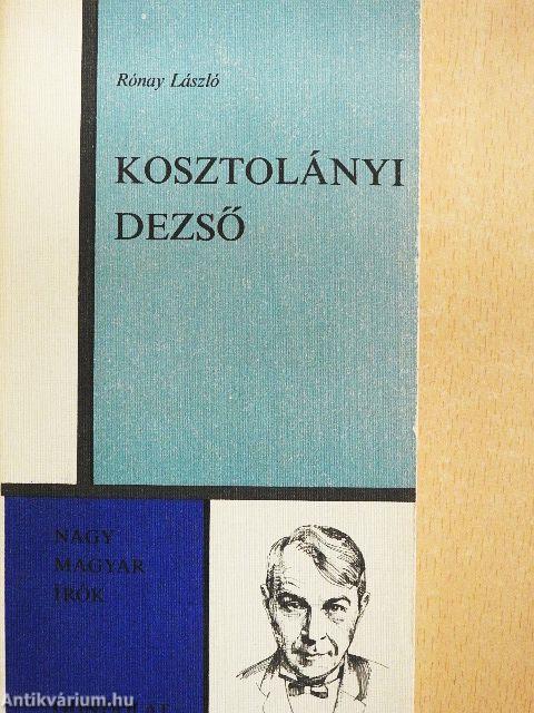 Kosztolányi Dezső