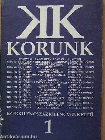 Korunk 1992. január